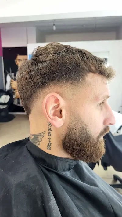 fade corte